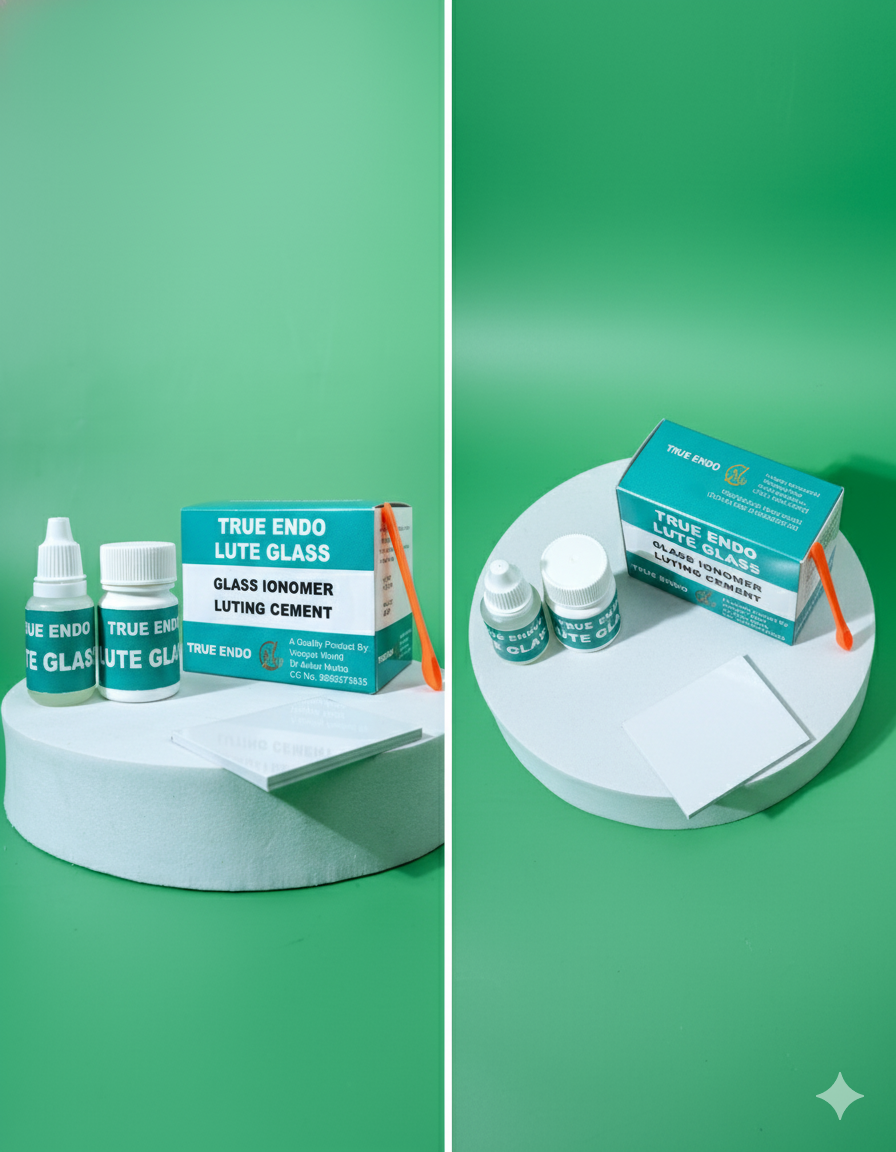 TRUE ENDO GIC Luting Cement