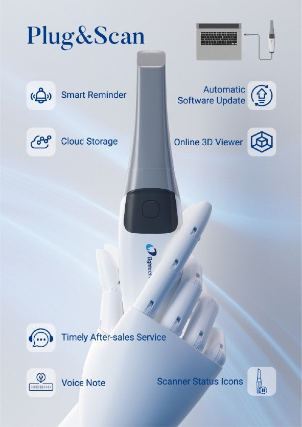 Orikam Helios 500 Intra Oral Scanner - Without Laptop
