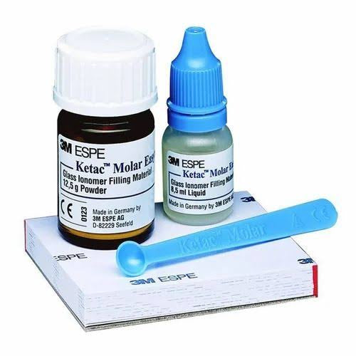 3M ESPE Ketac Molar Glass Ionomer Cement - Premium GIC Filling (56653)