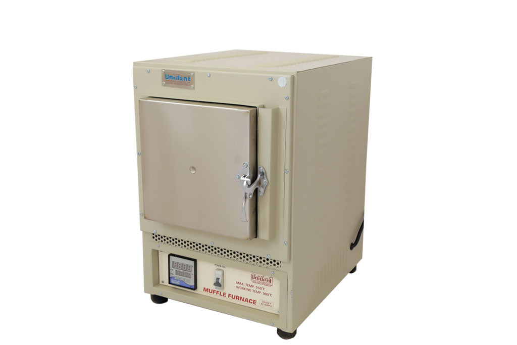 Unident Dental Rectangular Muffle Furnace ( working temperature 900°C)