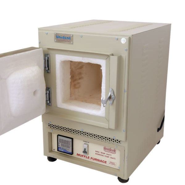 Unident Dental Rectangular Muffle Furnace ( working temperature 900°C)