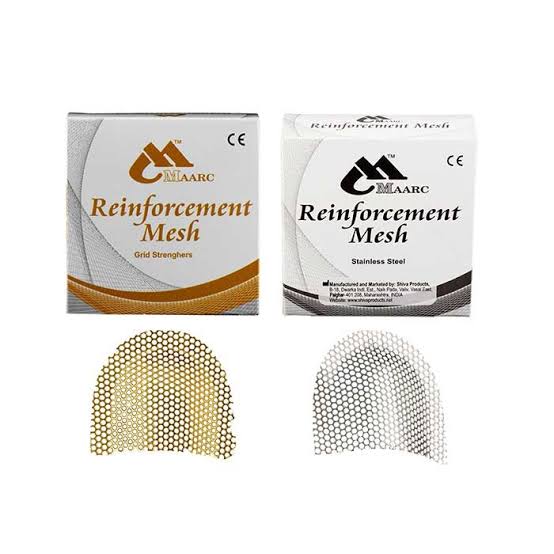 Maarc Reinforcement Mesh-Silver (10/pk)