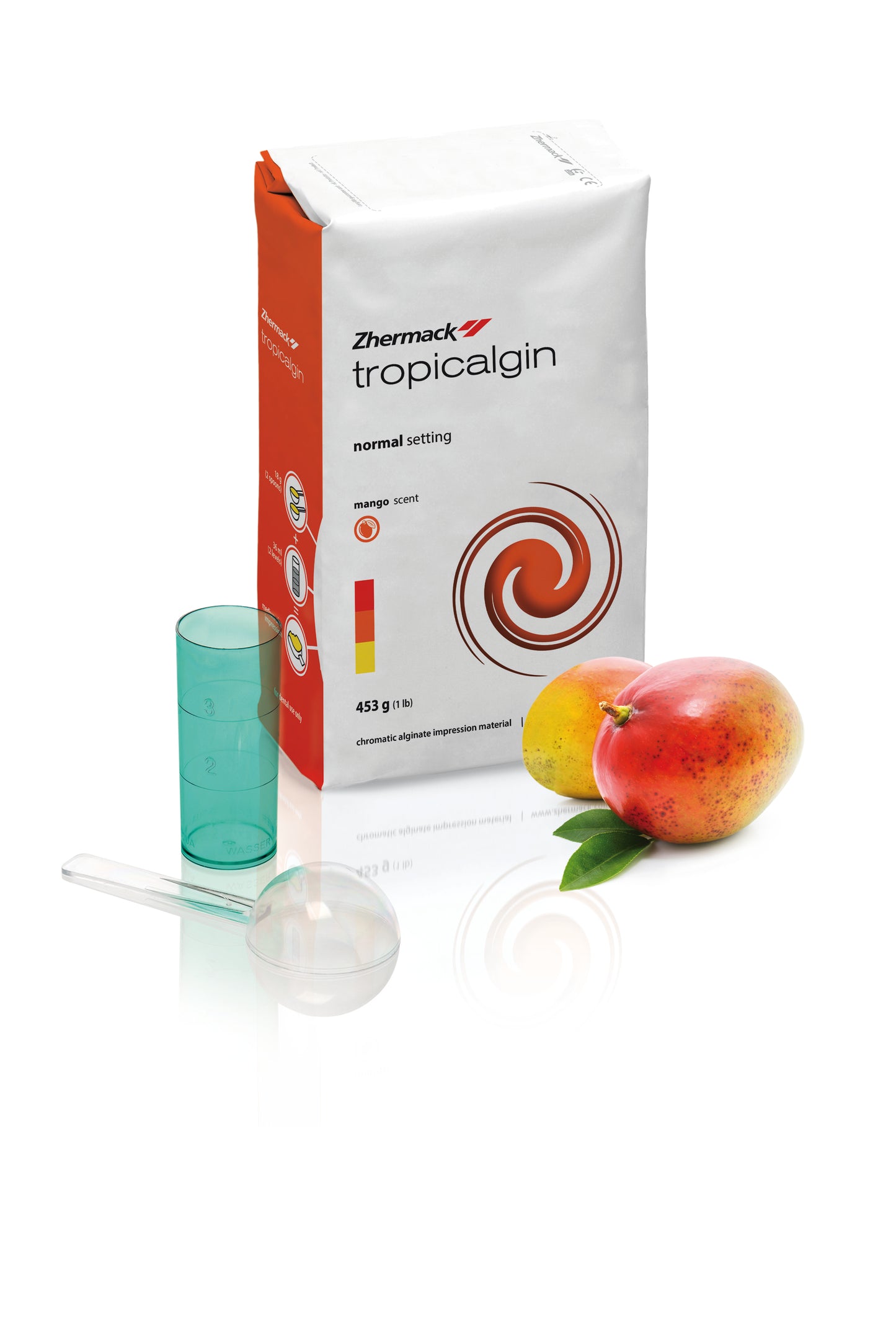 Zhermack Tropicalgin Alginate Powder Impression Material