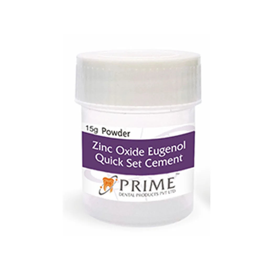 Prime Dental Zinc Oxide Eugenol Quick Set – Intermediate Restorative Material