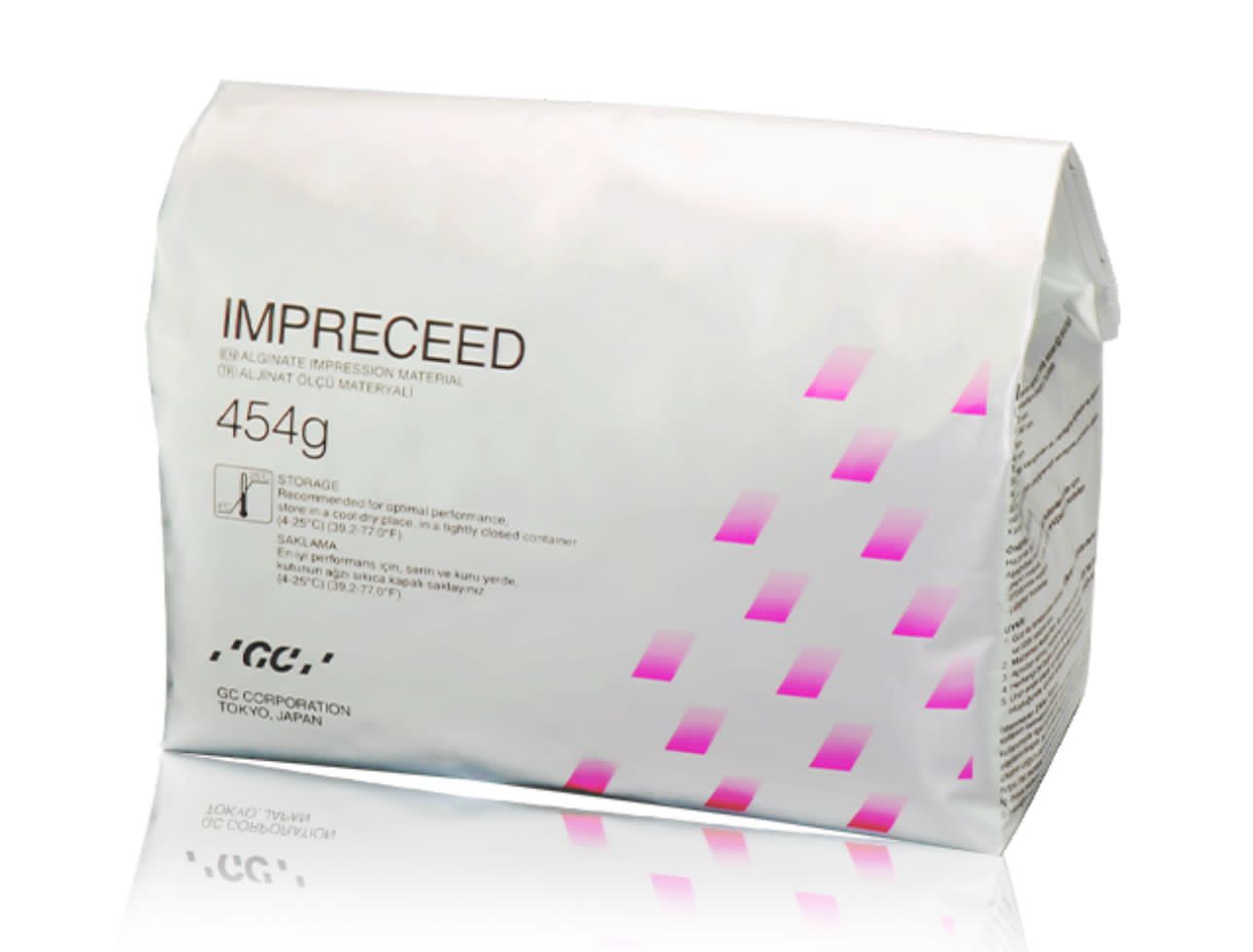 GC Impreceed Alginate Impression Material – 454g