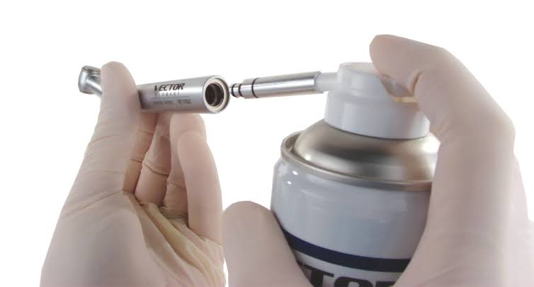 Hand Piece Oil Spray