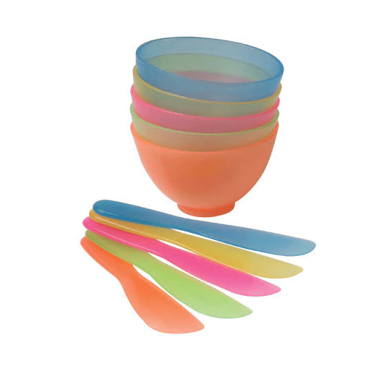 Mixing Bowls & Spatulas