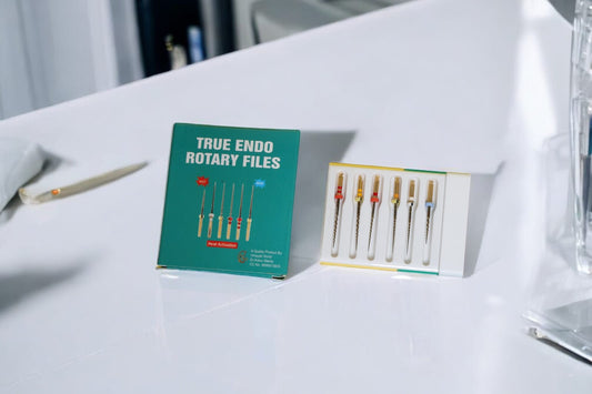 TRUE ENDO Advanced Rotary Files for Endodontics (Pack of 6)