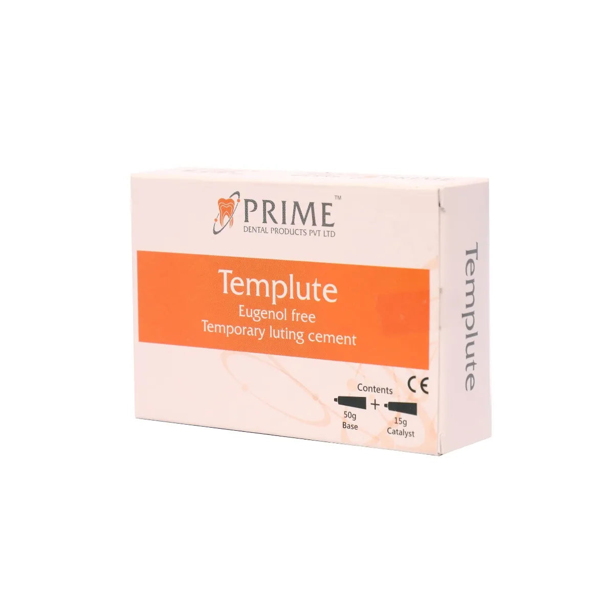 Prime Dental Templute – Eugenol‑Free Temporary Luting Cement