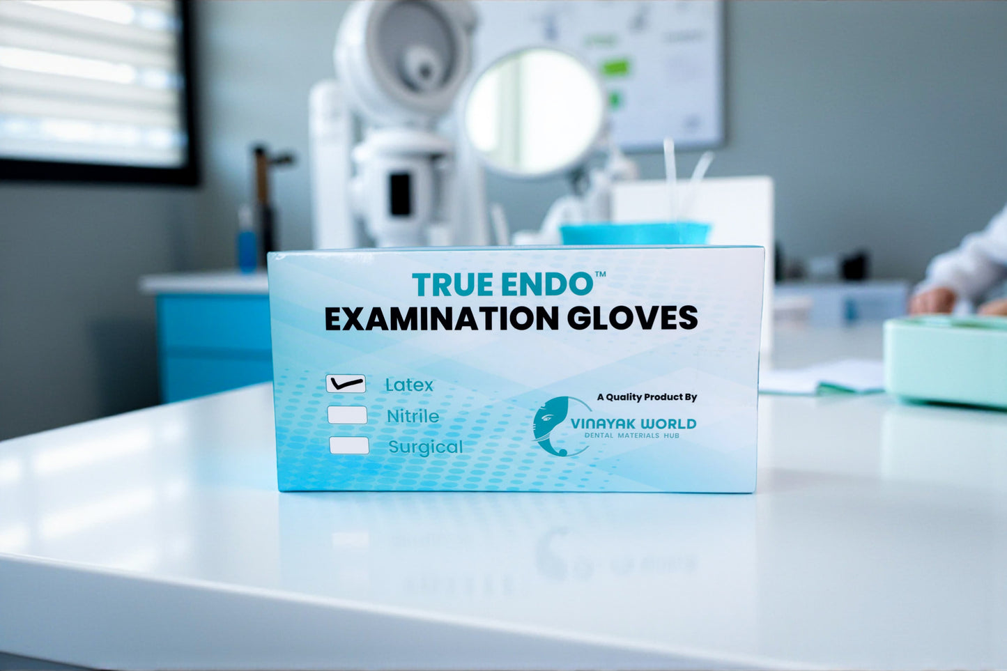 TRUE ENDO LATEX EXAMINATION GLOVES