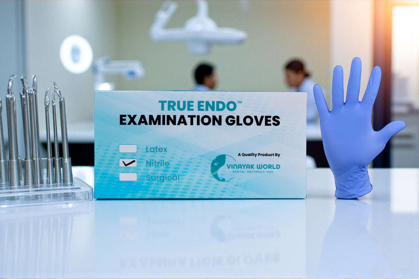 TRUE ENDO NITRILE GLOVES
