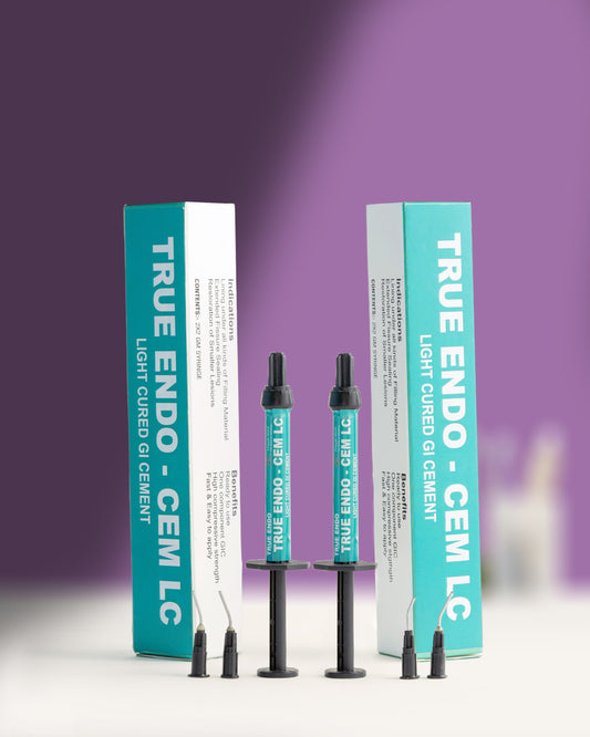TRUE ENDO-CEM LC Light-Cured Glass Ionomer Cement