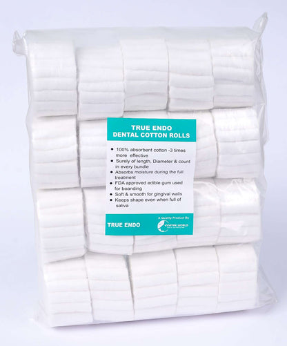 TRUE ENDO COTTON ROLLS