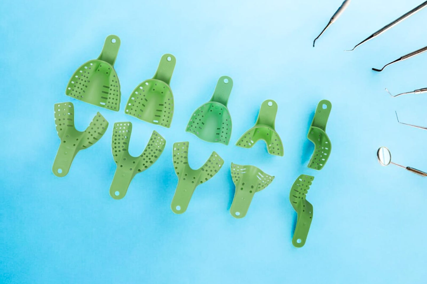 True Endo  Plastic Impression Trays