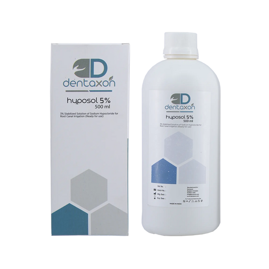 DENTAXON SODIUM HYPOCHLORITE 3%