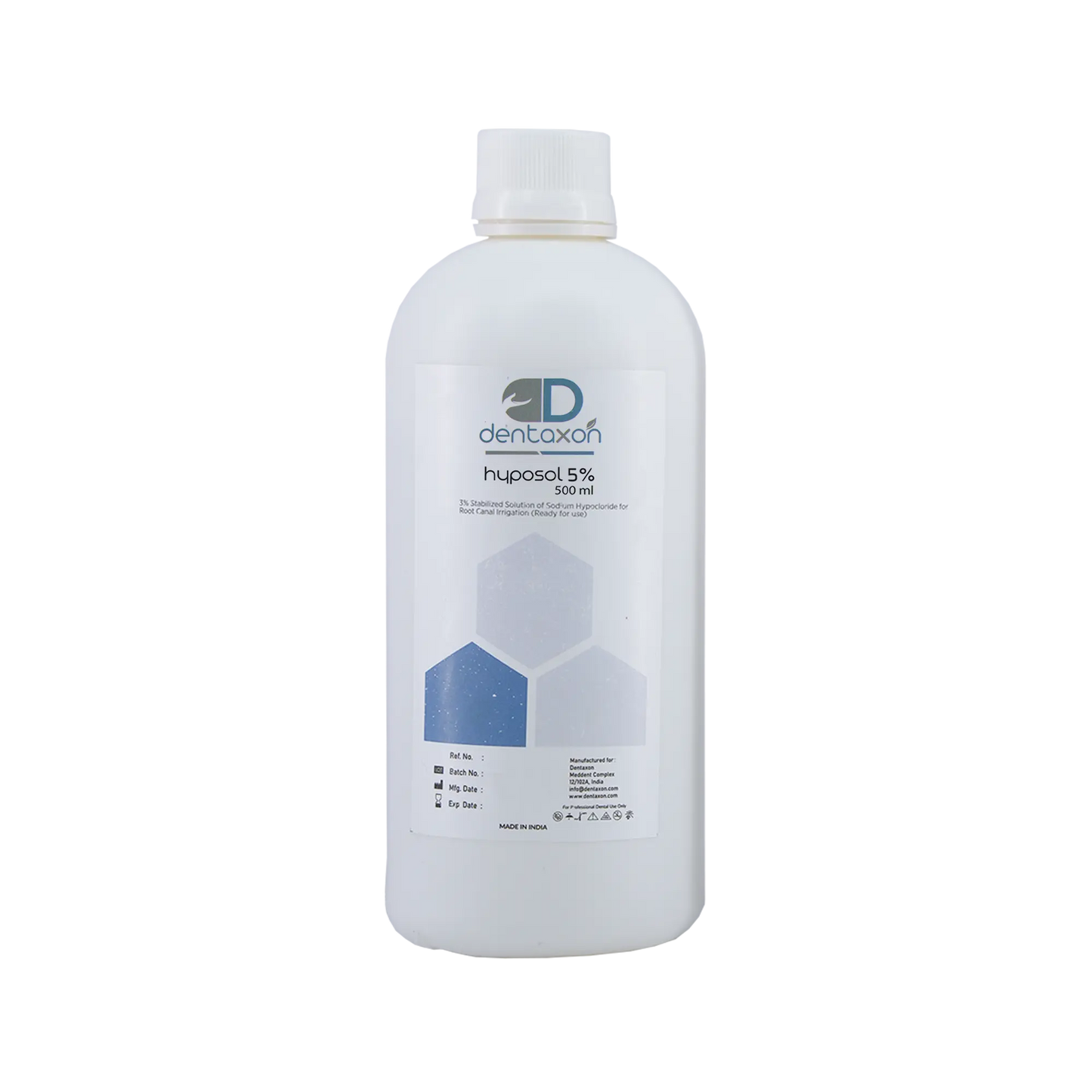 DENTAXON SODIUM HYPOCHLORIDE 5%