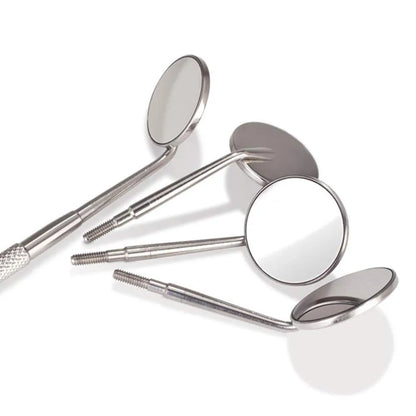 GDC Tops Magnified Mouth Mirror - Pack of 12