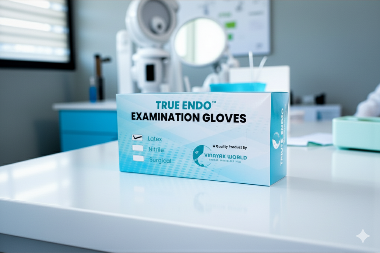 TRUE ENDO LATEX EXAMINATION GLOVES
