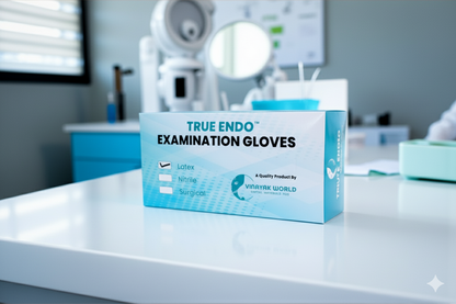 TRUE ENDO LATEX EXAMINATION GLOVES