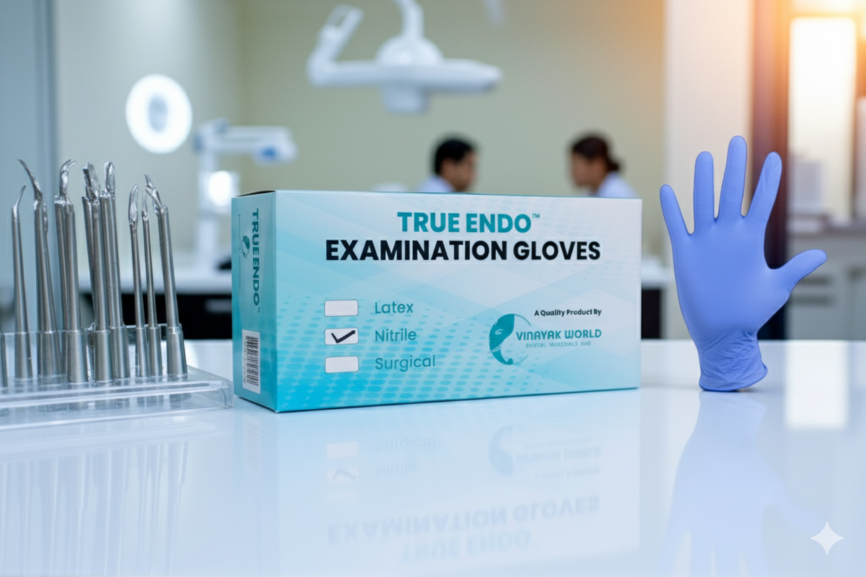 TRUE ENDO NITRILE GLOVES