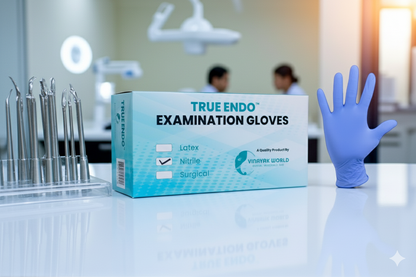 TRUE ENDO NITRILE GLOVES