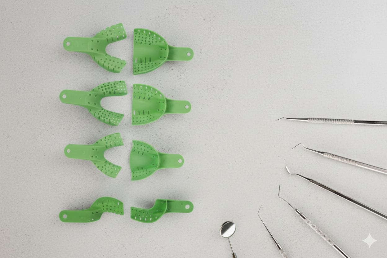 True Endo  Plastic Impression Trays