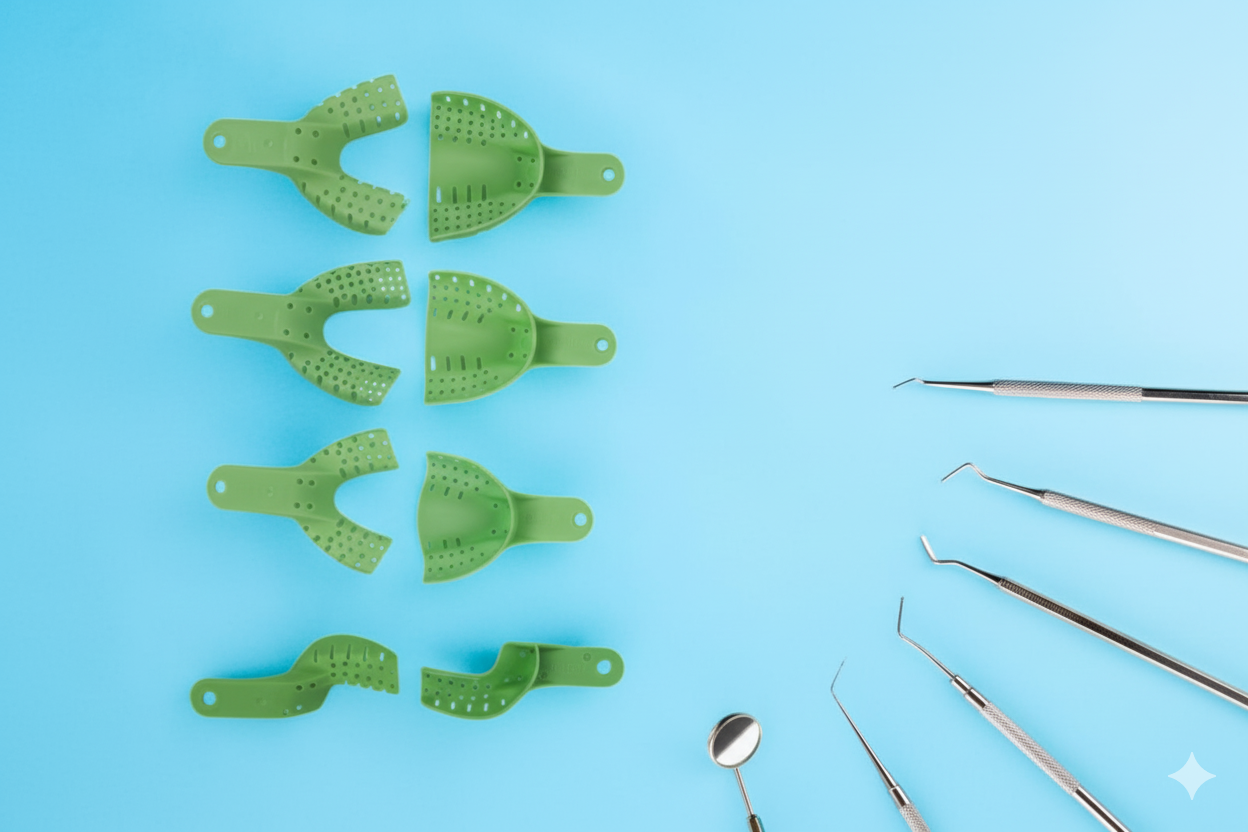 True Endo  Plastic Impression Trays