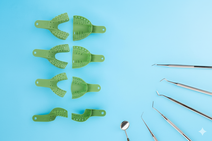 True Endo  Plastic Impression Trays