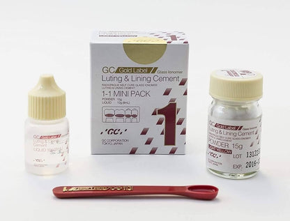 GC Gold Label 1 Lining and Luting GIC- Mini Pack
