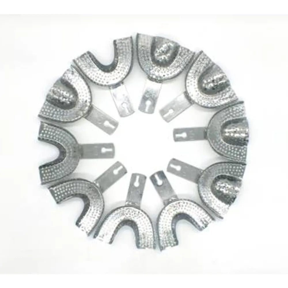 GI Dental Impression Tray (Dentulous) (Set of 10)