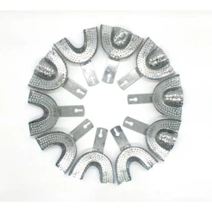 GI Dental Impression Tray (Dentulous) (Set of 10)