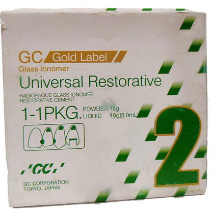 GC Gold Label 2 Glass Ionomer Restorative Cement - Big Pack
