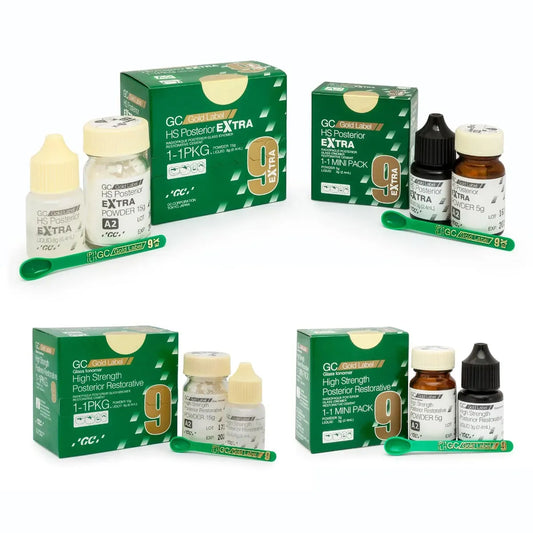 GC GOLD LABEL 9 POSTERIOR RESTORATIVE GIC Extra Big #A3