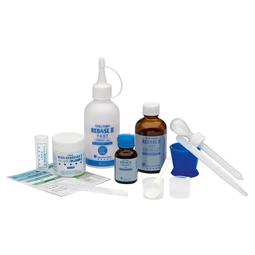 Tokuyama ReBase ll Kit Denture Relining Material