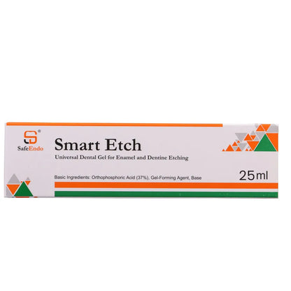 Safe Endosmart Etch – 37% Phosphoric Acid Etching Gel 25mL