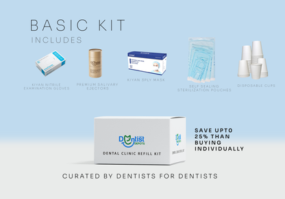 Dental Clinic Basic Refill Kit - 1 Month