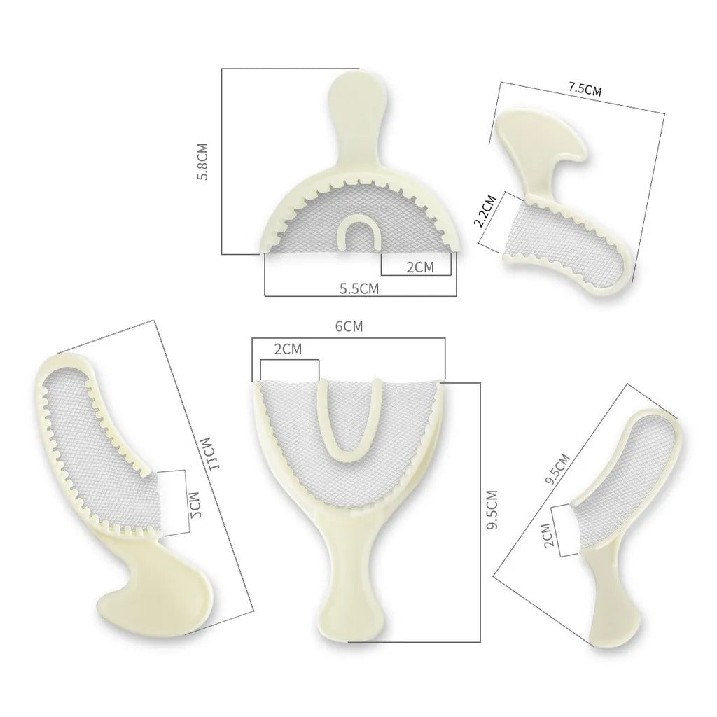 Oro Bite Registration Trays - Anteriors