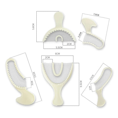 Oro Bite Registration Trays - Anteriors