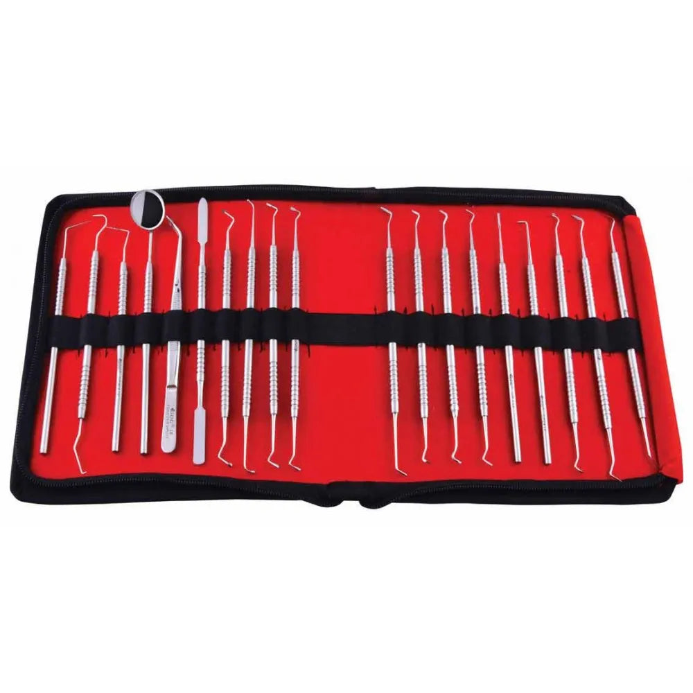 Gdc Conservative Kit Instruments Set Of 19 In Pouch (CIP19)