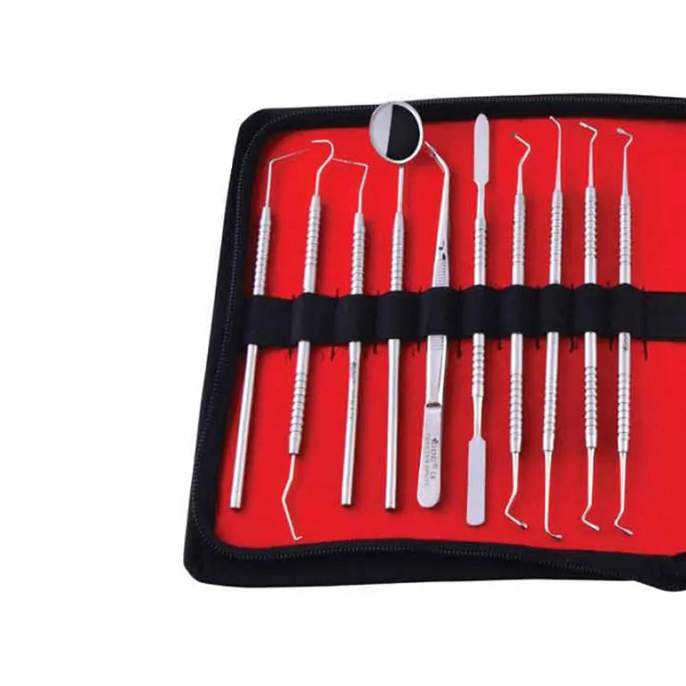 Gdc Conservative Kit Instruments Set Of 19 In Pouch (CIP19)
