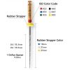 JIZAI Mani NiTi Rotary File (030. 04 21mm) - 3's Pack
