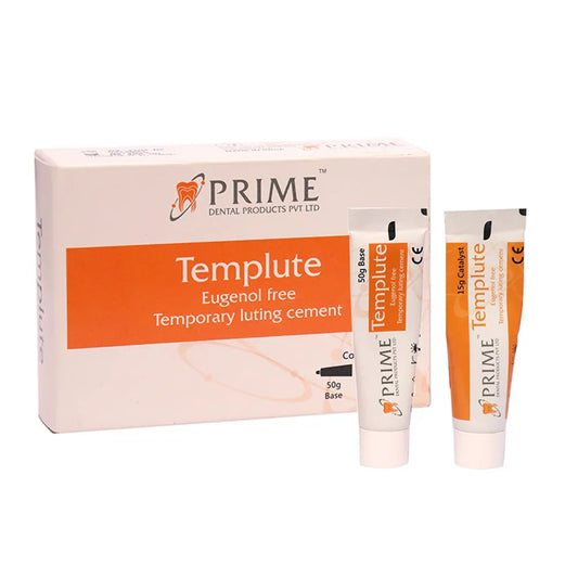 Prime Dental Templute – Eugenol‑Free Temporary Luting Cement