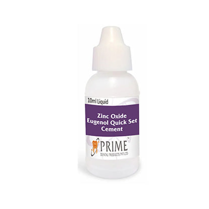 Prime Dental Zinc Oxide Eugenol Quick Set – Intermediate Restorative Material