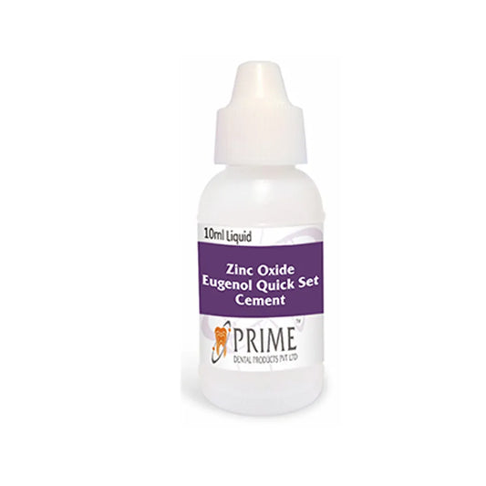 Prime Dental Zinc Oxide Eugenol Quick Set – Intermediate Restorative Material