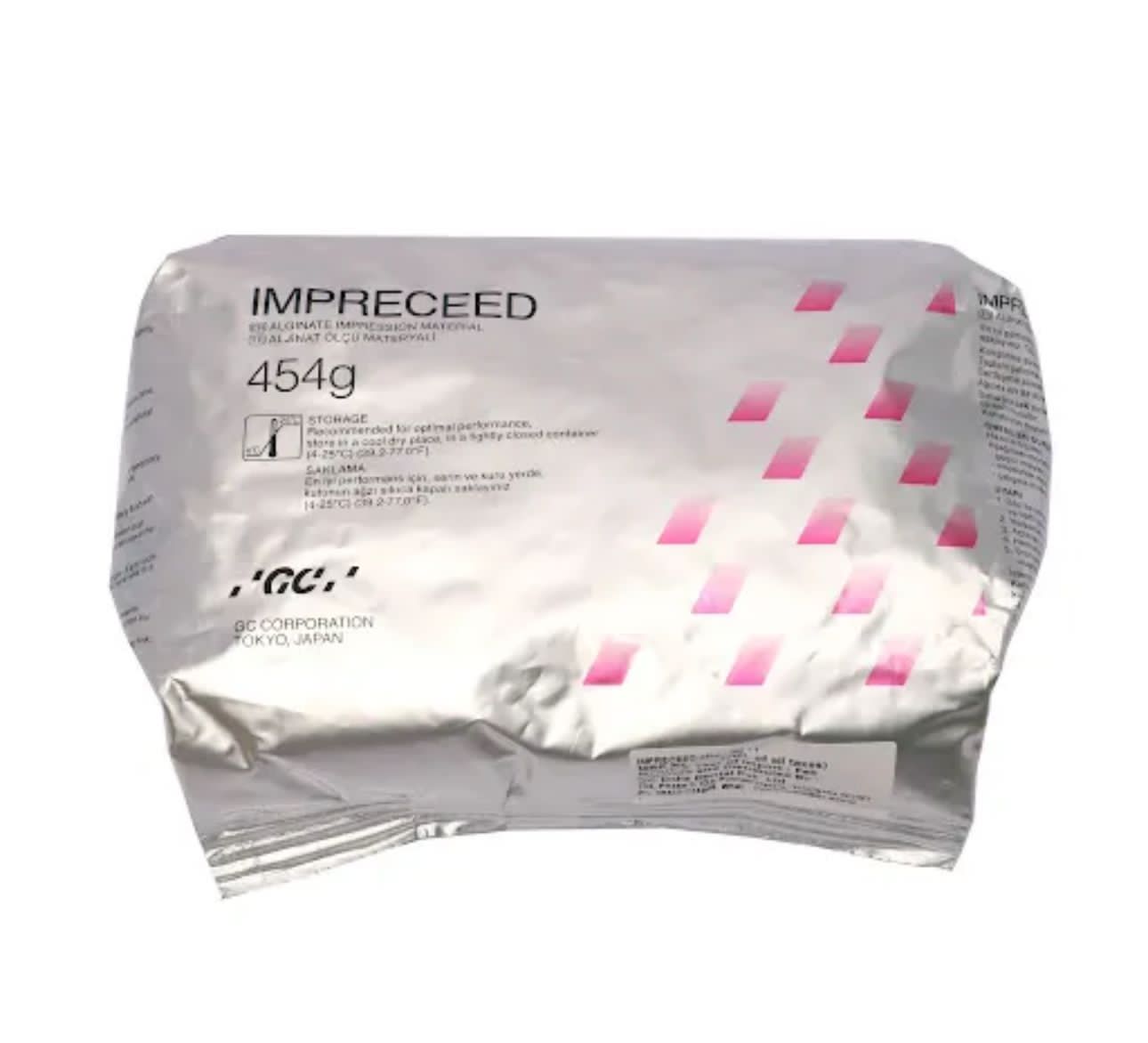 GC Impreceed Alginate Impression Material – 454g