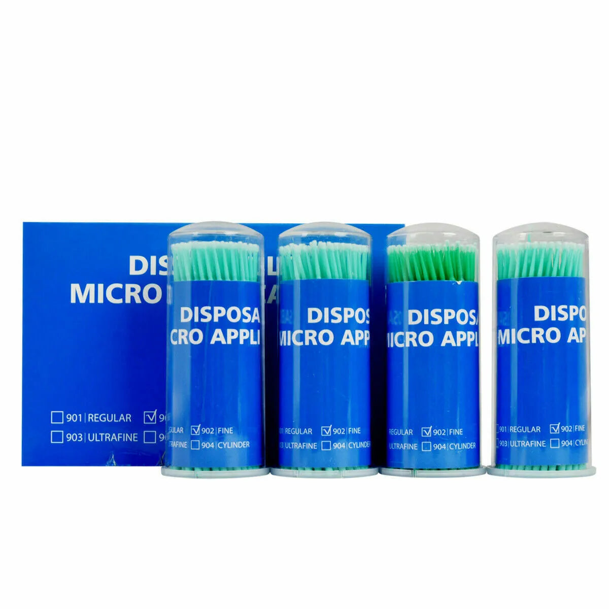 ET Dental Applicator Tips