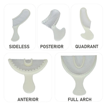 Oro Bite Registration Trays - Anteriors