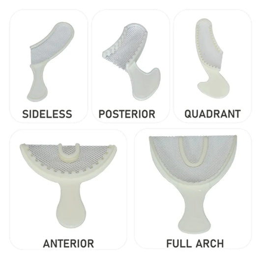 Oro Bite Registration Trays - Anteriors